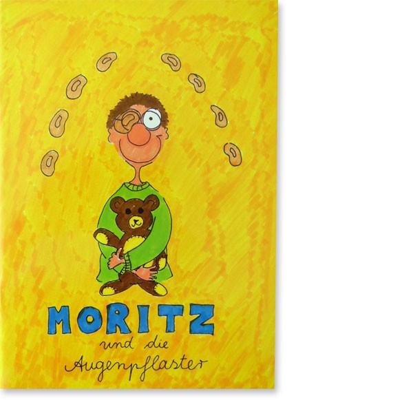 Buch „Moritz und die Augenpflaster“